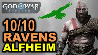Alfheim All Odin s Ravens Locations God of War Ragnarok