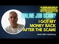 The online Job Scam