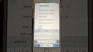 How To Add Tags On YouTube Video 