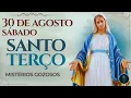 Download Lagu TERÇO DE HOJE - 30/08/2025 - SÁBADO: MISTÉRIOS GOZOSOS - 18 HORAS