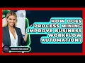 How Does Process Mining Improve Business Workflow Automation - Emerging Tech Insider