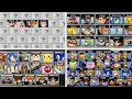 Evolution of All Characters in Super Smash Flash 2 2007-2025