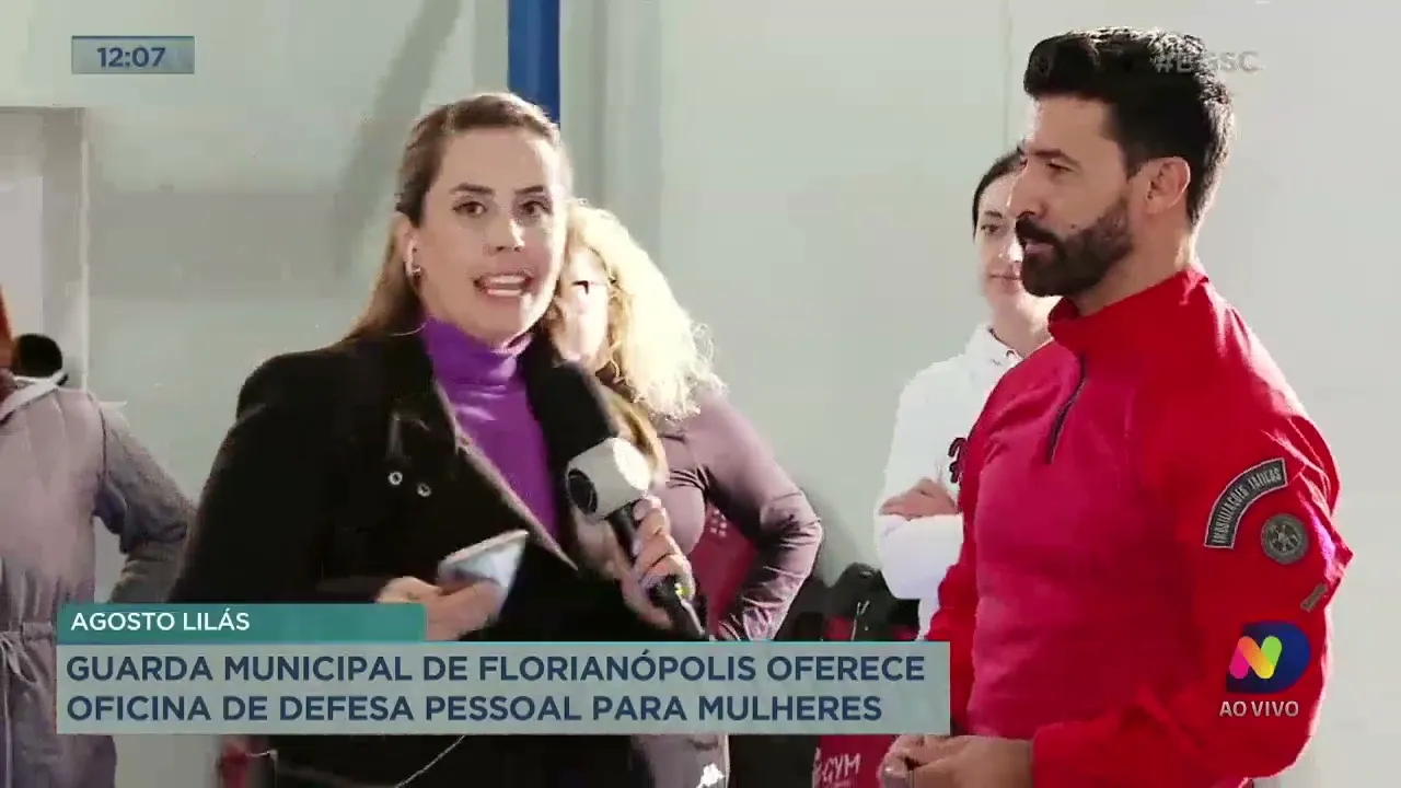 Guarda Municipal de Florianópolis oferece curso de defesa pessoal para mulheres