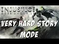 Injustice Gods among us - Story Mode on Very Hard Full by Alerakdr1