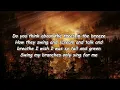 Tomberlin - tap Lyrics
