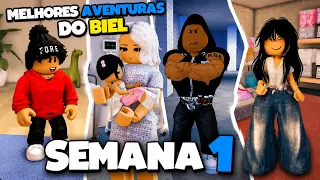 O BIEL FOI PRESO? AS MELHORES HISTÓRIAS DO ROBLOX! #berry #roblox