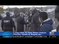 Long Lines At New Motor Vehicle Commission Facility In Wayne N J
