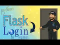 From Zero to Auth Flask-Login for Beginners