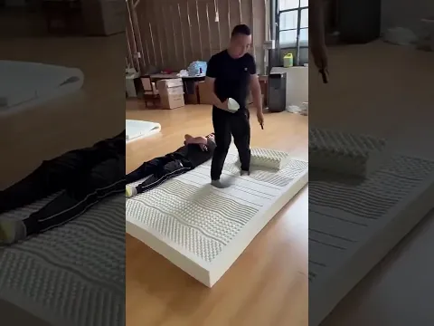 How to improve sleep posture naturally. ( # 2300 ) 🔔 4-Layer Japanese Style Natural Latex Mattress