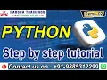 Python Demo 02 Python Tutorial for Beginners Learn Python Programming from Scratch
