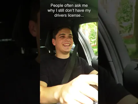 Download MP3 Why I still don't have my drivers license... 🚗 #shorts #drivingfails #martingarrix #car #funny