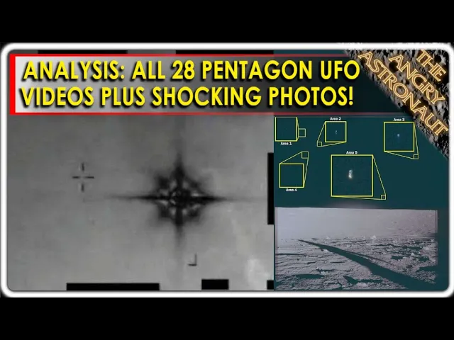 Not flares!  Not balloons!  Complete analysis of new UFO footage from the Pentagon!