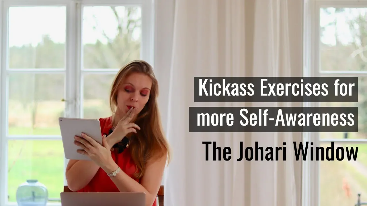 Johari Window 1.2 | Self-Coaching Exercises to increase self-awareness