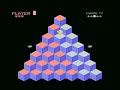 Q Bert experiment now using ubox MSX lib