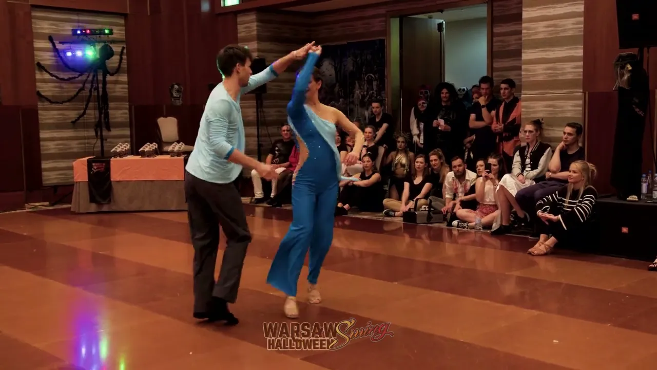 Clement Turpain & Evgenia Itkina - Routines - Warsaw Halloween Swing 2023