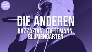 Bazzazian Trettmann Blumengarten Die Anderen Lyrics Video 