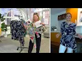 Attitudes by Renee Como Jersey Printed Top w Asymmetric Hem on QVC