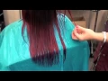 Haircut V-Cut EASY way to do it
