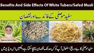 Benefits And Side Effects Of White Tubers Safed Musli Safed Musli Ke Fayde Aur Nuqsaan 