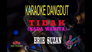 Karaoke Tidak Nada Wanita - Erie Suzan (Karaoke Dangdut Tanpa Vocal)