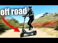 I Tried an Off Road Electric Scooter - GoTrax GX3 Review