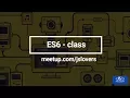 ES6 - how to make class in javascript