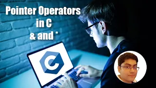 Pointer Operators in C Address of and Value at Op C Programming Tutorial for Beginners