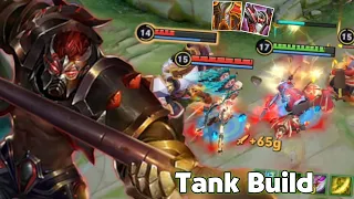 Download Dian Wei Become Immortal With This Tank Build | Honor Of Kings MP3