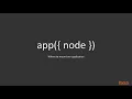 Hands-On Web Development with Hyperapp V2 Init View and Node packtpub com