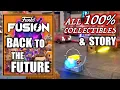 Download Lagu Funko Fusion - Back to the Future 100% All Collectibles (MEGA MAN 6) Jurassic World Cameo Free Play