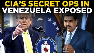 US Senate Hearing LIVE Intelligence Committees And The CIA Covert Action In Venezuela US News LIVE 