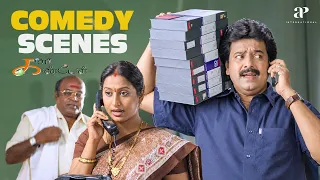 When Vivek Pretends to Be a Reporter! 😆| Kana Kandaen Movie Comedy Scenes | Srikanth | Vivek