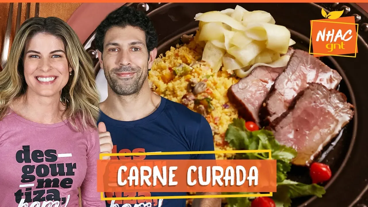 2 copo de feijão de corda seco ✅meia linguiça calabresa ✅100g de carne seca ✅2 ovos ( duas gema cada. 
