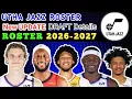 UTAH JAZZ ROSTER 2026-27 Utah ROSTER 2026