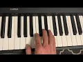 Shufflin‘ and Rollin‘ Buddy Johnson Piano Intro