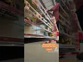 Resetting shelves Survey Merchandiser