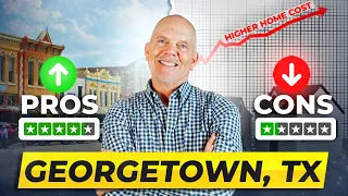 Watch Before You MOVE to Georgetown Texas Pros and Cons EXPOSED