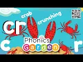 CR Blend | Simple Singing Phonics | Letter Blend Sounds | Phonics Garden