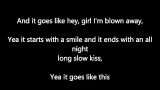 Thomas Rhett It Goes Like This Lyrics 