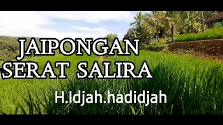 jaipongan serat salira vocal h idjah hadidjah 