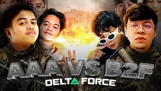 DELTA FORCE WAR AAA VS BALA BALA | VLOG WWAN MAKASIH