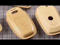 Lagu [手工皮具diy]Leatherworking——Handmade carkey case for BMW/Porsche/Mercedes/Audi/Rover