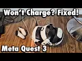 Meta Quest 3 Won t Charge Work Around Fix