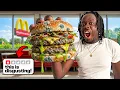 I Tried My Favorite Childhood Items At Every Fast Food Restaurant