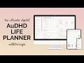 AuD Planner App Walkthrough AD Autism Offline No Subscription