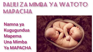 Ujauzito ZIFAHAMU DALILI YA MIMBA YA MAPACHA Za Mapema Mapacha Afya Mimba Yummielifestyle 