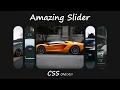 Amazing Image Slider only CSS Slider CSS Only