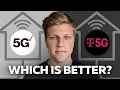 Verizon 5G Home Internet vs T-Mobile 5G Home Internet Which is Better 2025