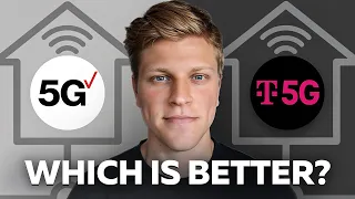 Verizon 5G Home Internet vs T-Mobile 5G Home Internet Which is Better 2025