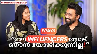 ഈ INFLUENCERS നോട് ഞാൻ യോജിക്കുന്നില്ല!!!! Hungry Belly - Ztalks Podcast | Episode 1